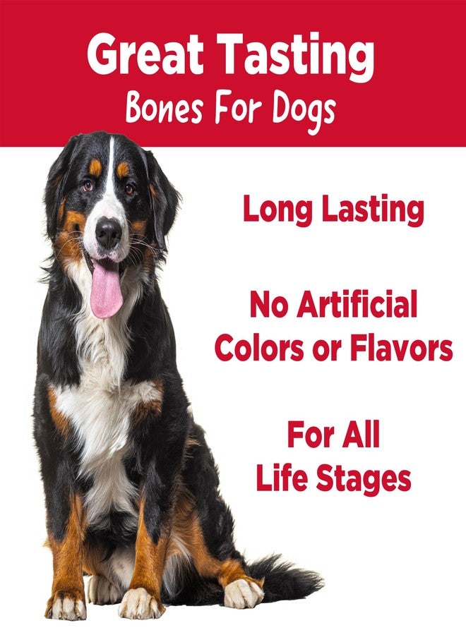Country Kitchen Stuffed Beef Hoof Peanut Butter Flavor Dog Treat, 100% Natural, Long Lasting, 2 Pack - Image 3